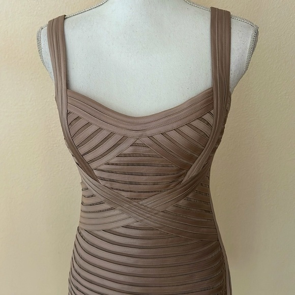 BCBGMaxAzria Rivas Banded Mini Dress - Picture 2 of 7